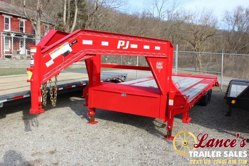 2020 PJ 20+5 Equipment Trailer 2020 PJ 20+5 Equipment Trailer
