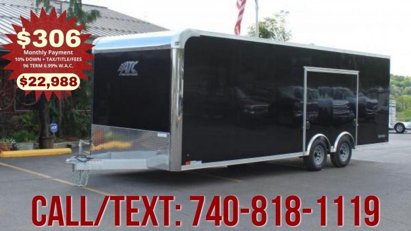 *DEMO* 2022 ATC 24' Premium Enclosed Car Hauler *DEMO* 2022 ATC 24' Premium Enclosed Car Hauler