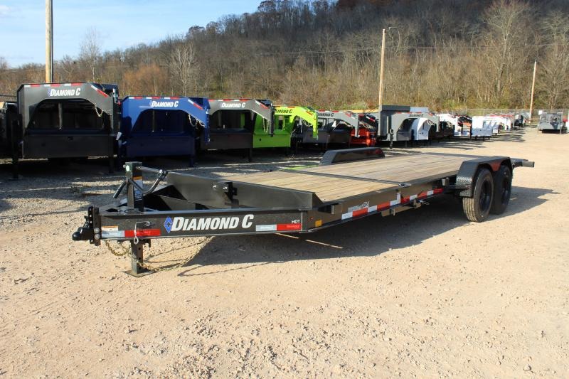 2023 Diamond C 22' (6'+16') Tilt Equipment Trailer 2023 Diamond C 22' (6'+16') Tilt Equipment Trailer