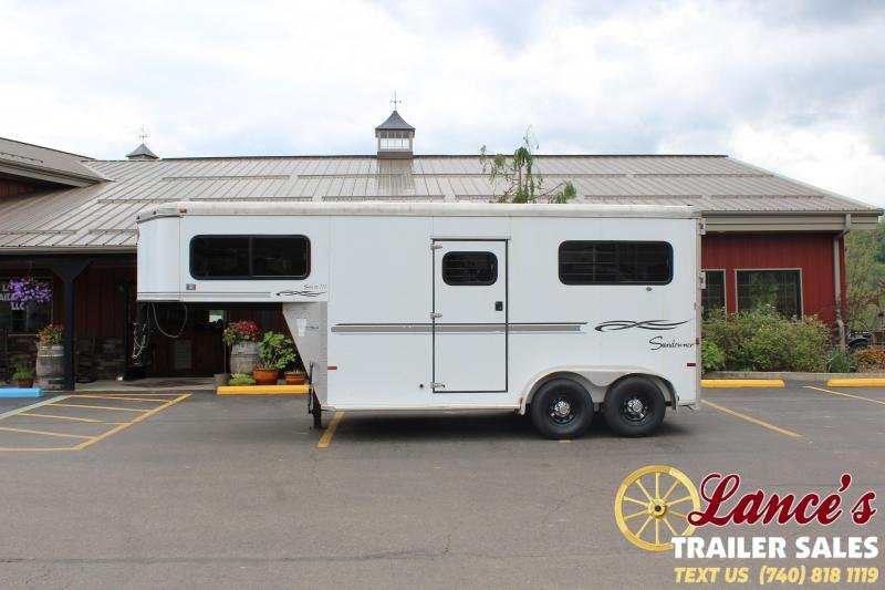 2005 Sundowner 2 Horse Straight Load Horse Trailer 2005 Sundowner 2 Horse Straight Load Horse Trailer