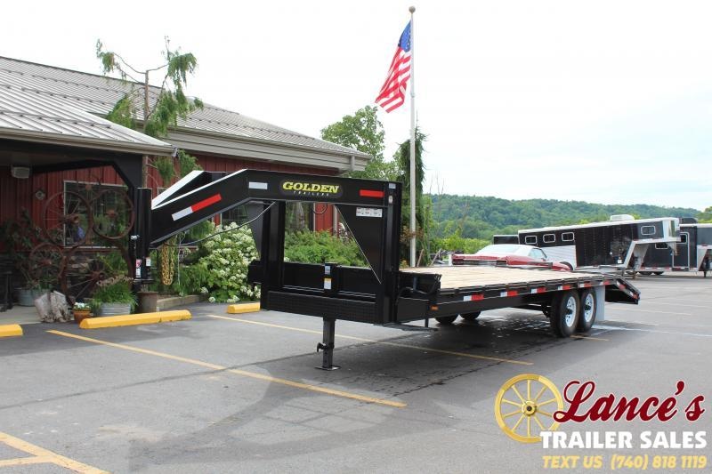 2020 Golden 25' (20+5) Equipment Trailer 2020 Golden 25' (20+5) Equipment Trailer