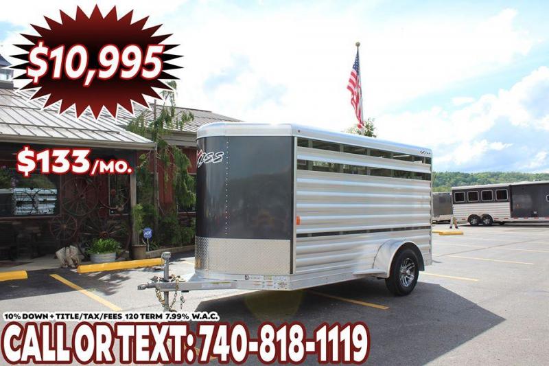 2020 Exiss 11' LOW PRO PEN Livestock Trailer 2020 Exiss 11' LOW PRO PEN Livestock Trailer