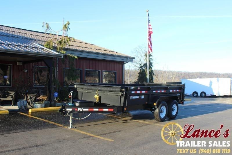 2022 PJ Trailers 14' Dump Trailer 2022 PJ Trailers 14' Dump Trailer