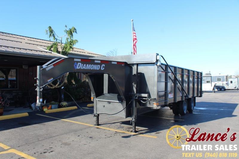 2021 Diamond C 20' Workhorse Dump Trailer 2021 Diamond C 20' Workhorse Dump Trailer