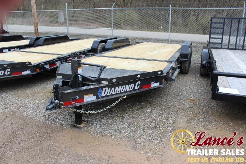 2021 Diamond C Trailers 20' Tilt Equipment Trailer 2021 Diamond C Trailers 20' Tilt Equipment Trailer
