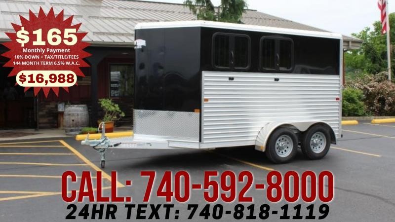 2022 Frontier 2 Horse Slant Load Horse Trailer 2022 Frontier 2 Horse Slant Load Horse Trailer