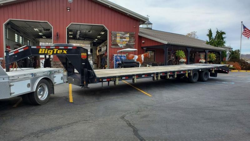 2022 Big Tex 35' (30'+5') Equipment Trailer 2022 Big Tex 35' (30'+5') Equipment Trailer
