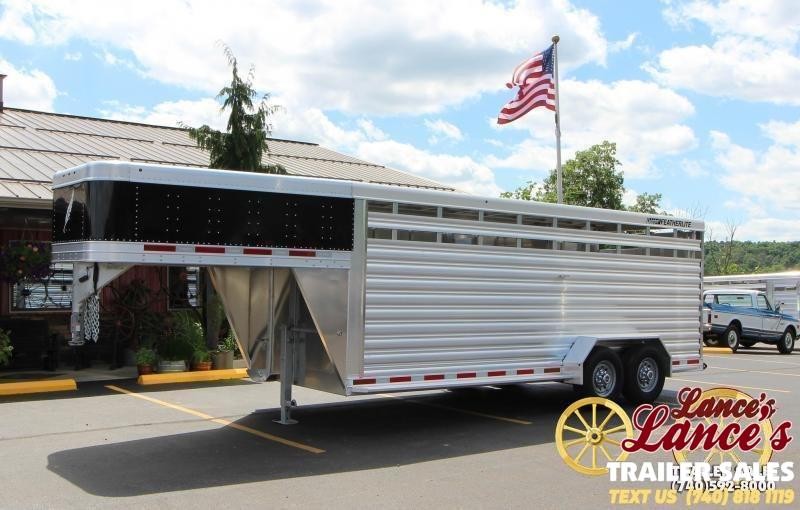 2020 Featherlite 20' Livestock Trailer 2020 Featherlite 20' Livestock Trailer
