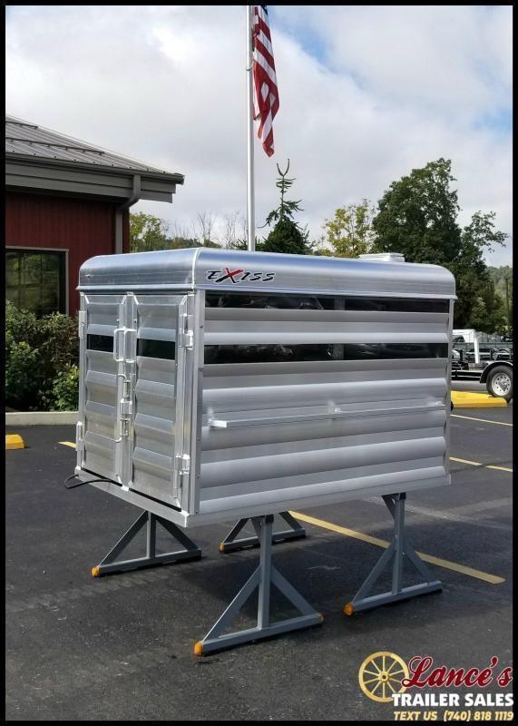 2023 Exiss 5' Aluminum Stock Box -AUGUST SPECIAL 2023 Exiss 5' Aluminum Stock Box -AUGUST SPECIAL