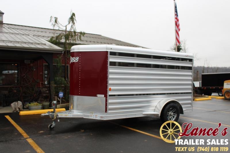 2020 Exiss 11Ft. Mini Low Pro Livestock Trailer 2020 Exiss 11Ft. Mini Low Pro Livestock Trailer