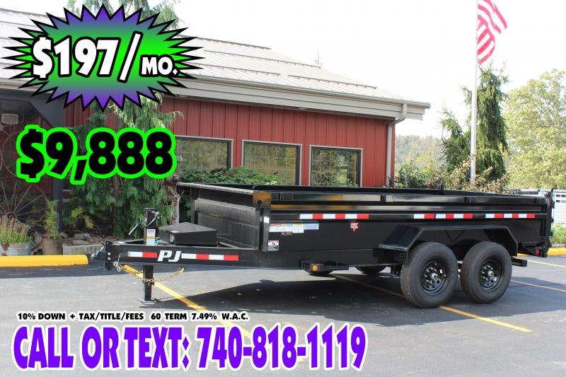 2022 *DEMO* PJ Trailers 14' Dump Trailer 2022 *DEMO* PJ Trailers 14' Dump Trailer