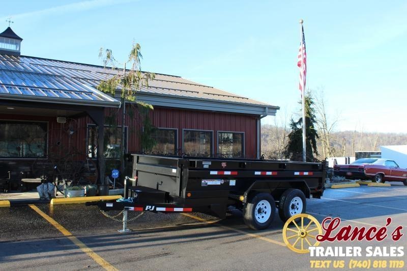 2022 PJ 12' Dump Trailer 2022 PJ 12' Dump Trailer