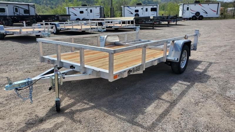 2022 Black Rhino 12' Landscape Utility Trailer 2022 Black Rhino 12' Landscape Utility Trailer