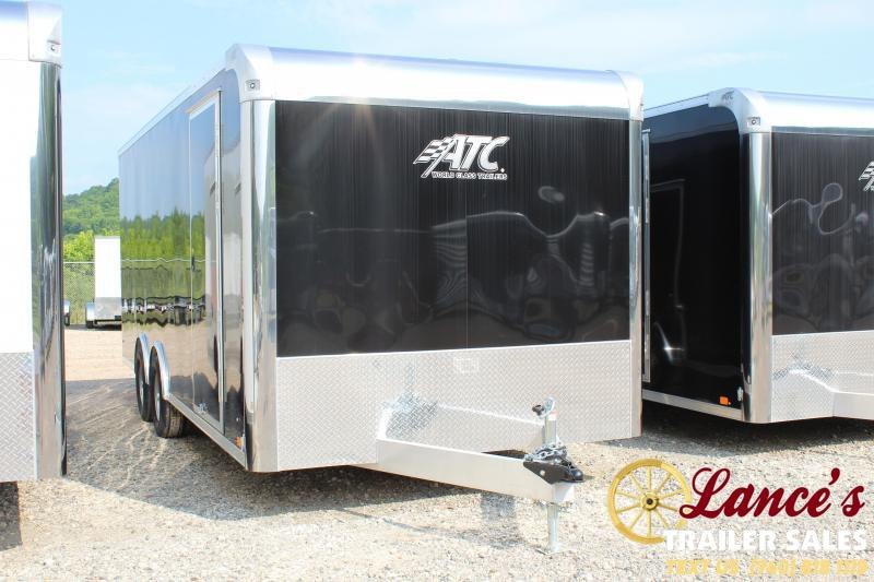 2019 ATC 8'6"x20' Enclosed Car Hauler 2019 ATC 8'6"x20' Enclosed Car Hauler