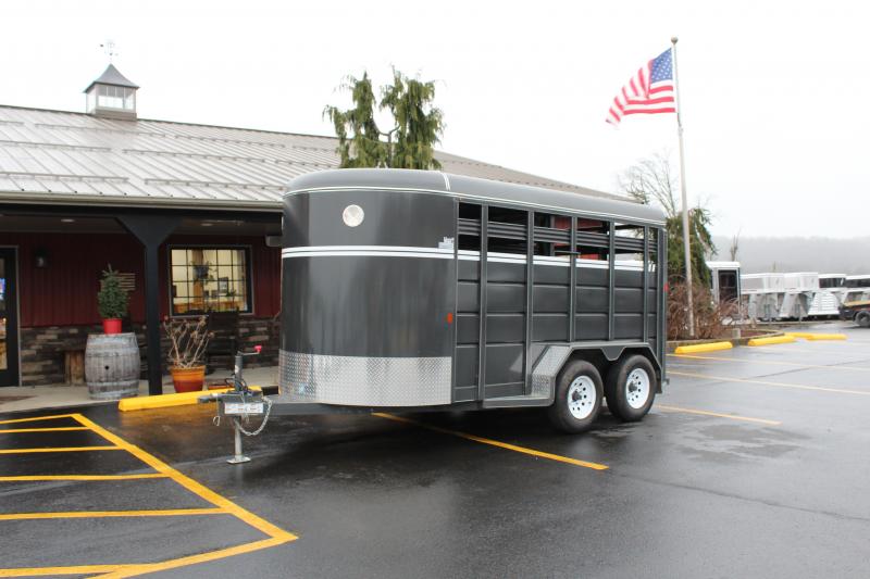 2022 CornPro 14' Livestock Trailer 2022 CornPro 14' Livestock Trailer