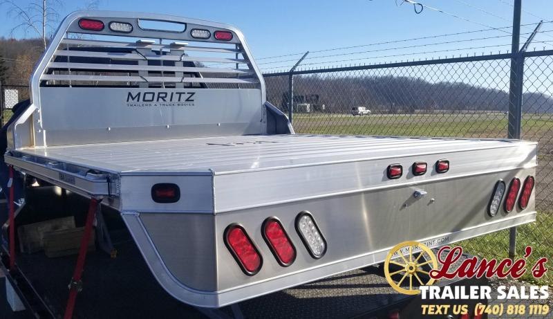 2019 Moritz 8'x8'6" Aluminum Truck Bed 2019 Moritz 8'x8'6" Aluminum Truck Bed