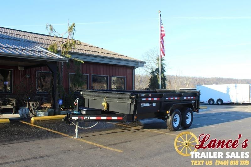 2020 PJ Trailers 14' Dump Trailer 2020 PJ Trailers 14' Dump Trailer