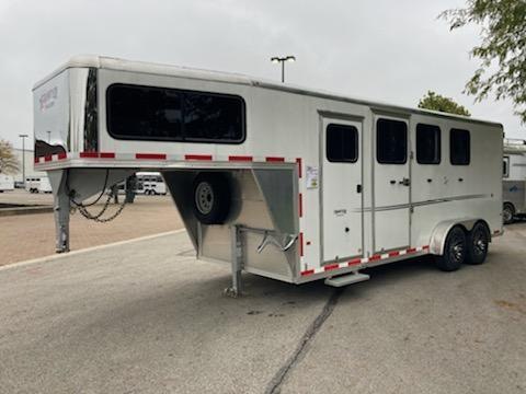 2017 Frontier 3 Horse Slant Load Horse Trailer 2017 Frontier 3 Horse Slant Load Horse Trailer