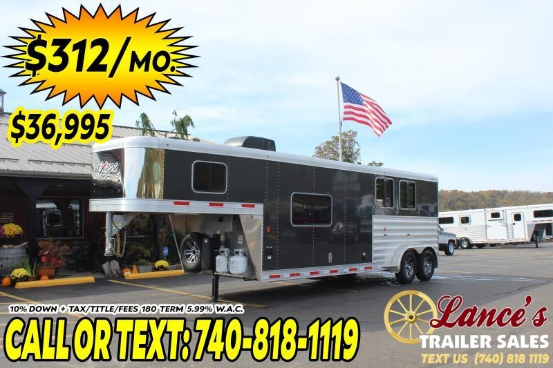 2020 Exiss 2 Horse Slant Living Quarters Trailer 2020 Exiss 2 Horse Slant Living Quarters Trailer