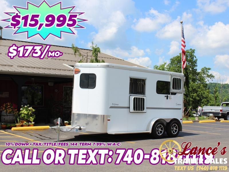 2018 Sundowner 2 Horse Straight Load Horse Trailer 2018 Sundowner 2 Horse Straight Load Horse Trailer