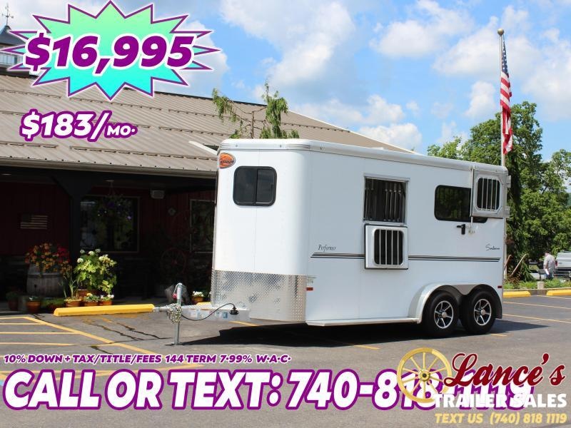 2018 Sundowner 2 Horse Straight Load Horse Trailer 2018 Sundowner 2 Horse Straight Load Horse Trailer