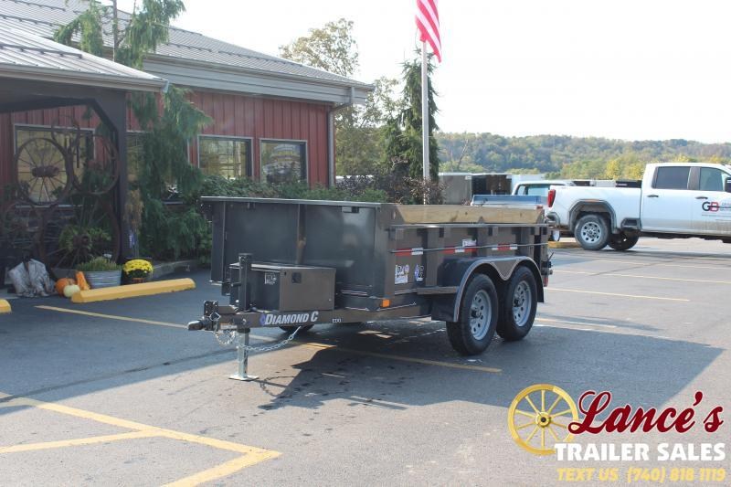 2021 Diamond C 10' Dump Trailer 2021 Diamond C 10' Dump Trailer