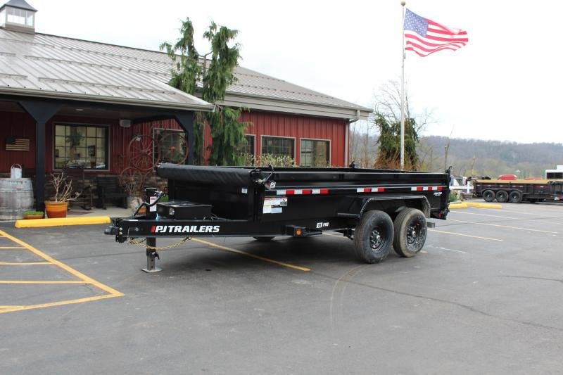 2022 PJ 14' Dump Trailer 2022 PJ 14' Dump Trailer