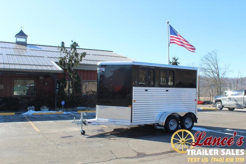 2021 Frontier 2 Horse Slant Load Horse Trailer 2021 Frontier 2 Horse Slant Load Horse Trailer