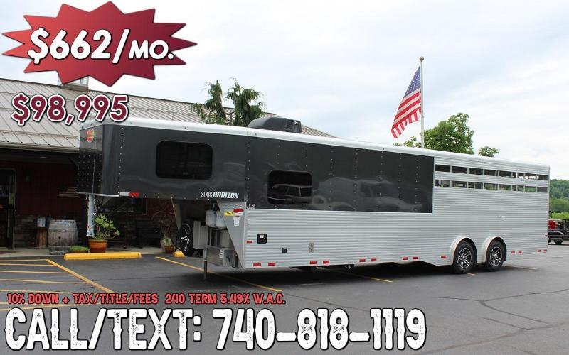 2023 Sundowner 32' All-Purpose LQ Livestock Trailer 2023 Sundowner 32' All-Purpose LQ Livestock Trailer