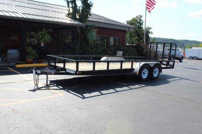 2020 PJ 20' Landscape Utility Trailer 2020 PJ 20' Landscape Utility Trailer