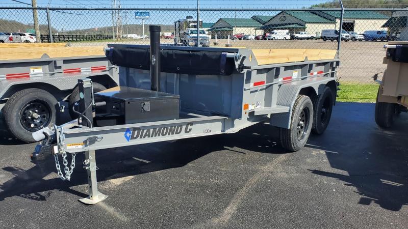 2022 Diamond C 10' Dump Trailer 2022 Diamond C 10' Dump Trailer