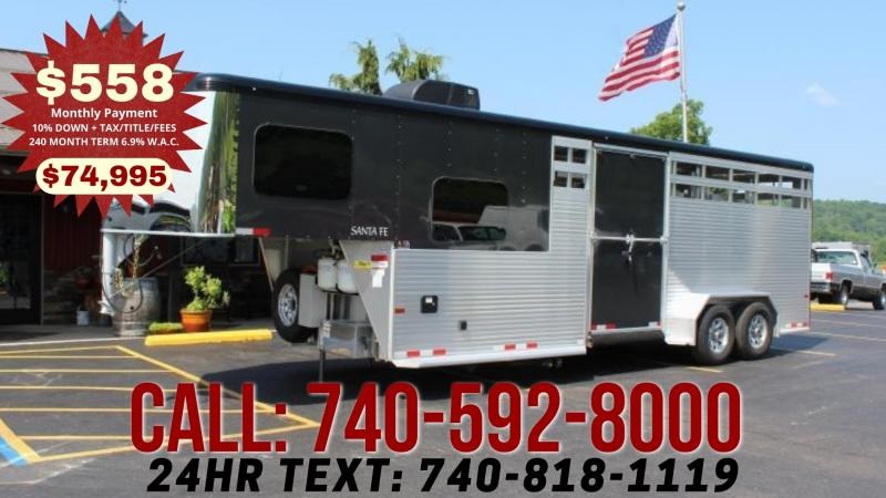 2023 Sundowner 25' LQ Livestock Trailer 2023 Sundowner 25' LQ Livestock Trailer