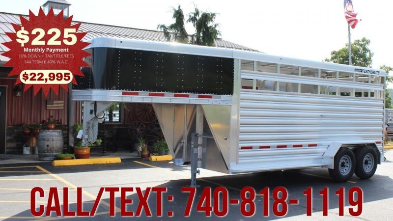 2022 Featherlite 16' (7'H) Livestock Trailer 2022 Featherlite 16' (7'H) Livestock Trailer