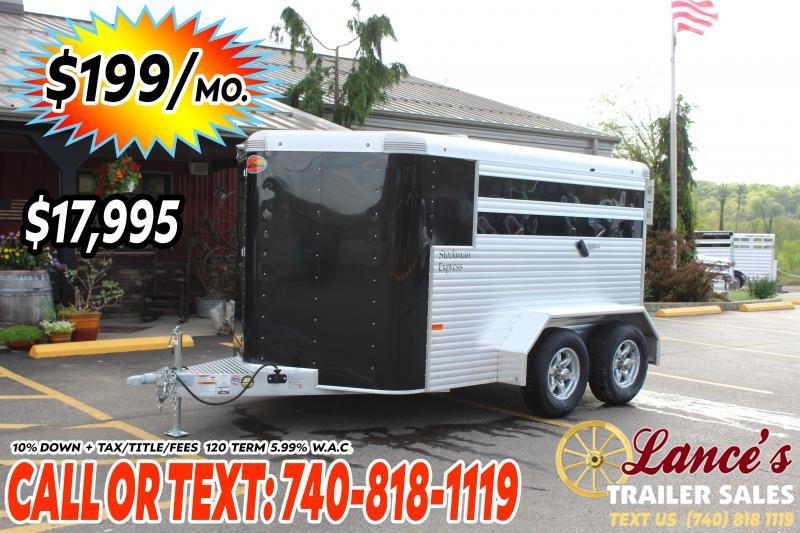 2021 Sundowner 12' 4-Pen Low Pro Livestock Trailer 2021 Sundowner 12' 4-Pen Low Pro Livestock Trailer