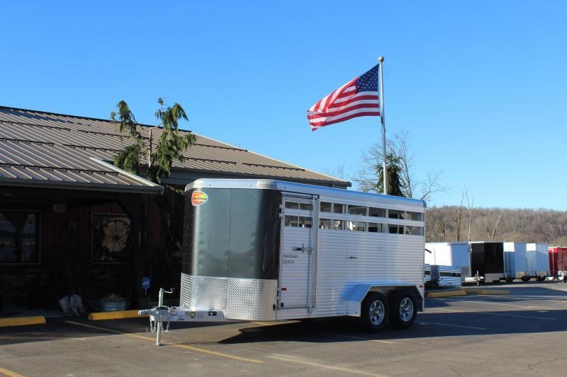 2023 Sundowner 16' Livestock Trailer-- MAY 2023 COMPLETION 2023 Sundowner 16' Livestock Trailer-- MAY 2023 COMPLETION