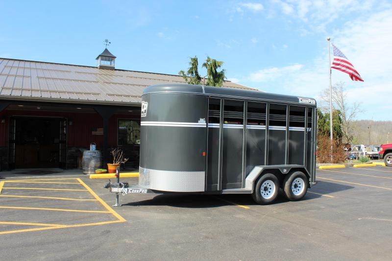 2022 CornPro 2 Horse Slant Load Horse Trailer 2022 CornPro 2 Horse Slant Load Horse Trailer
