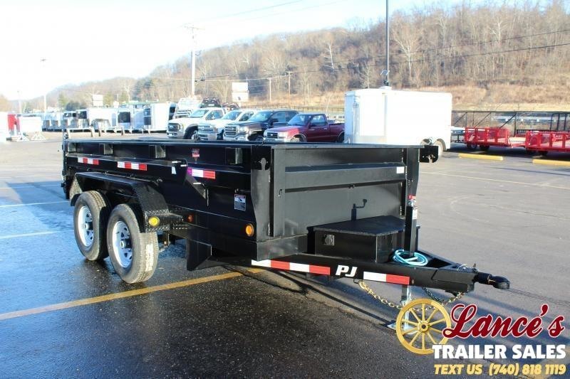 2021 PJ 12' Dump Trailer 2021 PJ 12' Dump Trailer