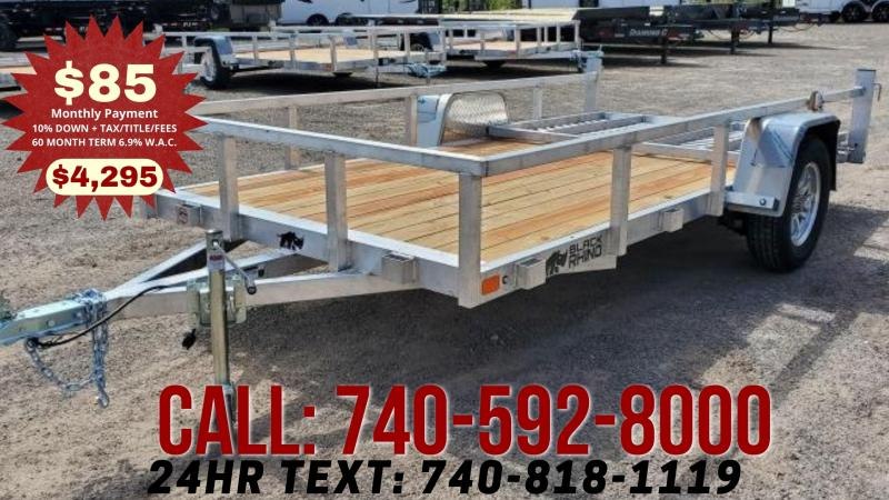 2022 Black Rhino 12' Landscape Utility Trailer 2022 Black Rhino 12' Landscape Utility Trailer