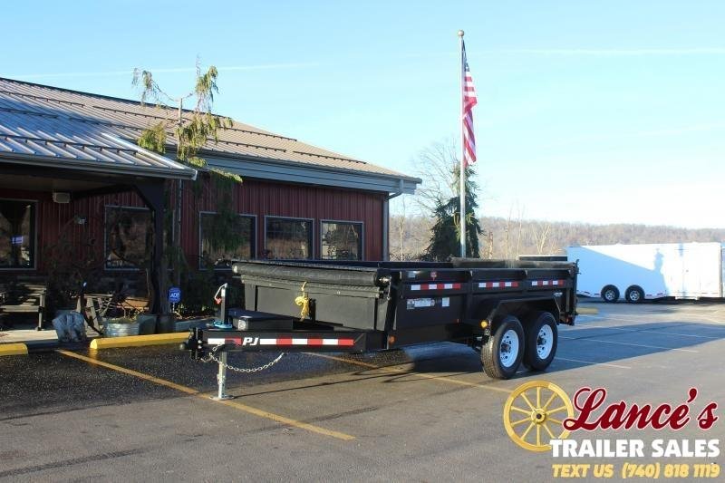 2020 PJ Trailers 14Ft. Dump Trailer 2020 PJ Trailers 14Ft. Dump Trailer