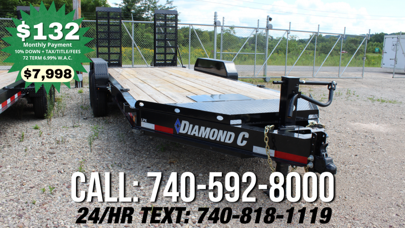 2022 Diamond C 18' Equipment Trailer 2022 Diamond C 18' Equipment Trailer