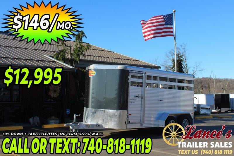 2021 Sundowner 16' Livestock Trailer 2021 Sundowner 16' Livestock Trailer
