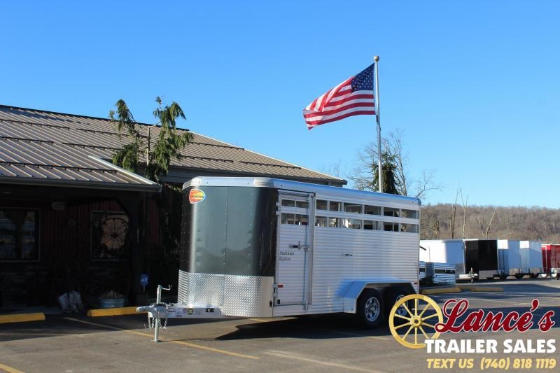 2022 Sundowner 16' Livestock Trailer 2022 Sundowner 16' Livestock Trailer