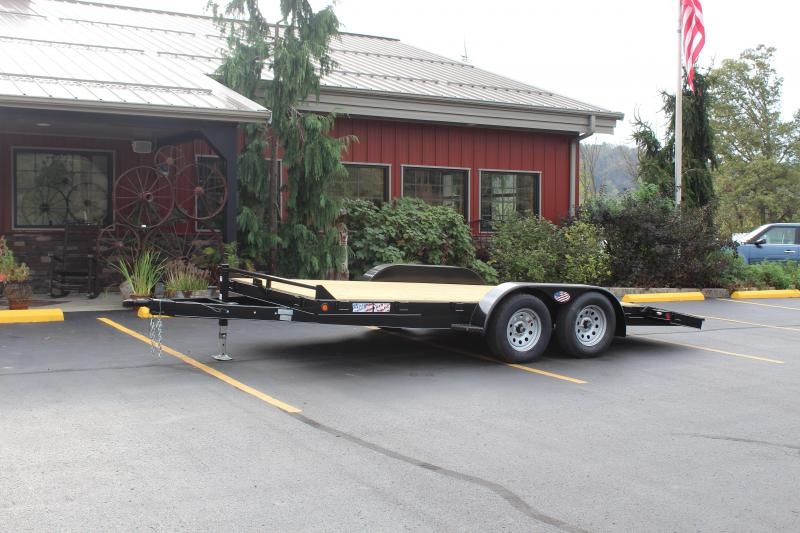 2021 WeCan 16' Open Car Hauler 2021 WeCan 16' Open Car Hauler