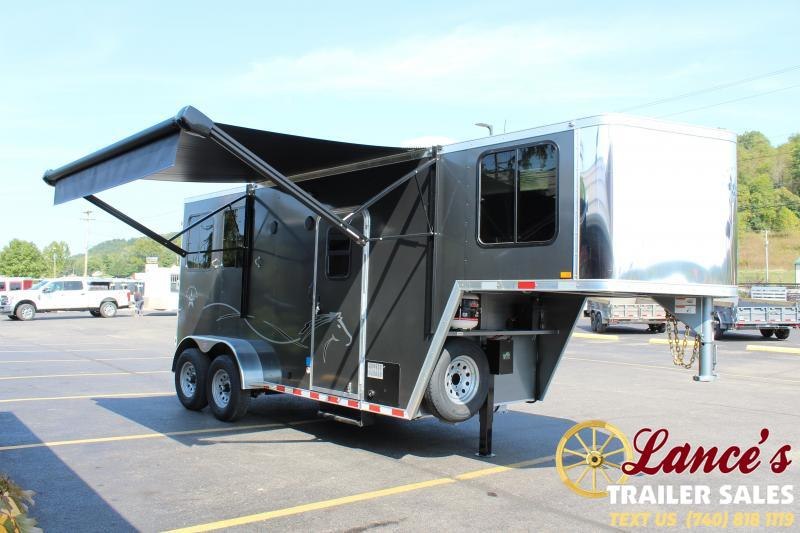 2021 Harmar 2 Horse Slant Load Horse Trailer 2021 Harmar 2 Horse Slant Load Horse Trailer