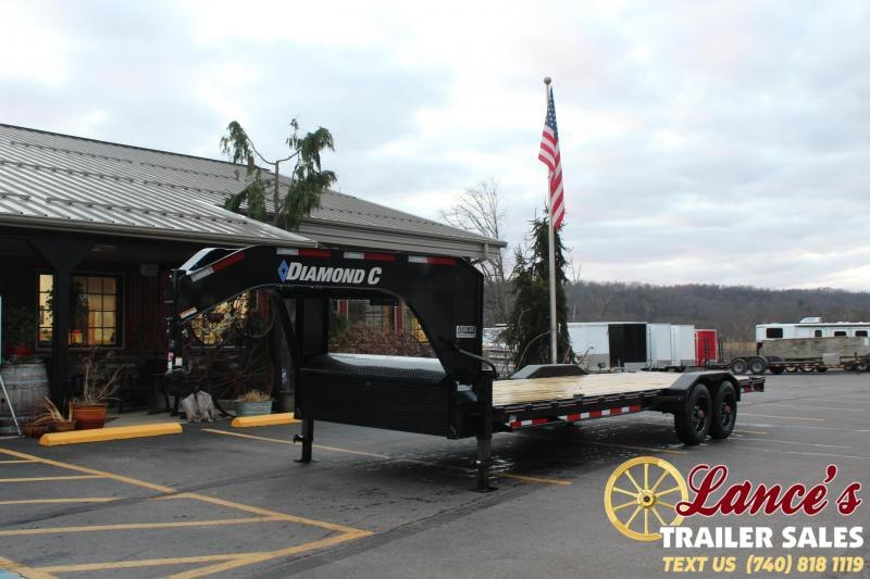 2021 Diamond C 24' Equipment Trailer 2021 Diamond C 24' Equipment Trailer