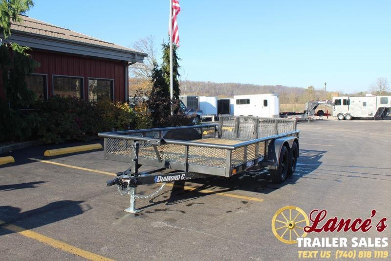 2021 Diamond C 14' Utility Trailer 2021 Diamond C 14' Utility Trailer