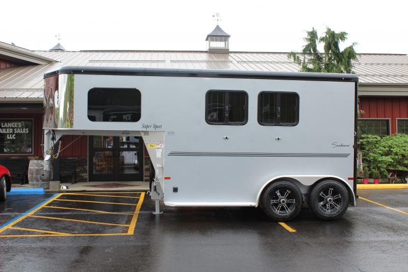 2023 Sundowner 2 Horse Slant Load Horse Trailer 2023 Sundowner 2 Horse Slant Load Horse Trailer