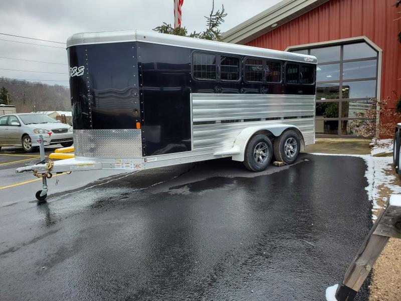 2023 Exiss 15' 6Pen Low Pro Livestock Pen Trailer Lances Trailer