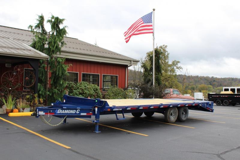 2022 Diamond C 24' Deck-Over Equipment Trailer 2022 Diamond C 24' Deck-Over Equipment Trailer