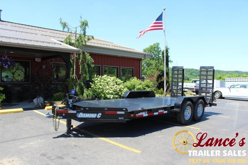 2017 Diamond C 16' Equipment Trailer 2017 Diamond C 16' Equipment Trailer